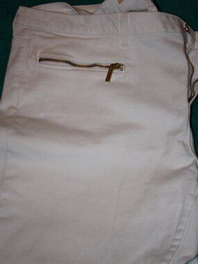 Michael Kors, White denim Slim Jeans Size 22W